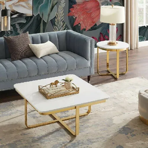 2pieces Coffee Table Set