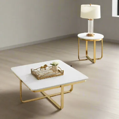 2pieces Coffee Table Set