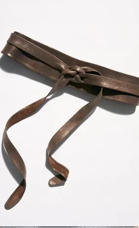ADA Skinny Truffle Belt