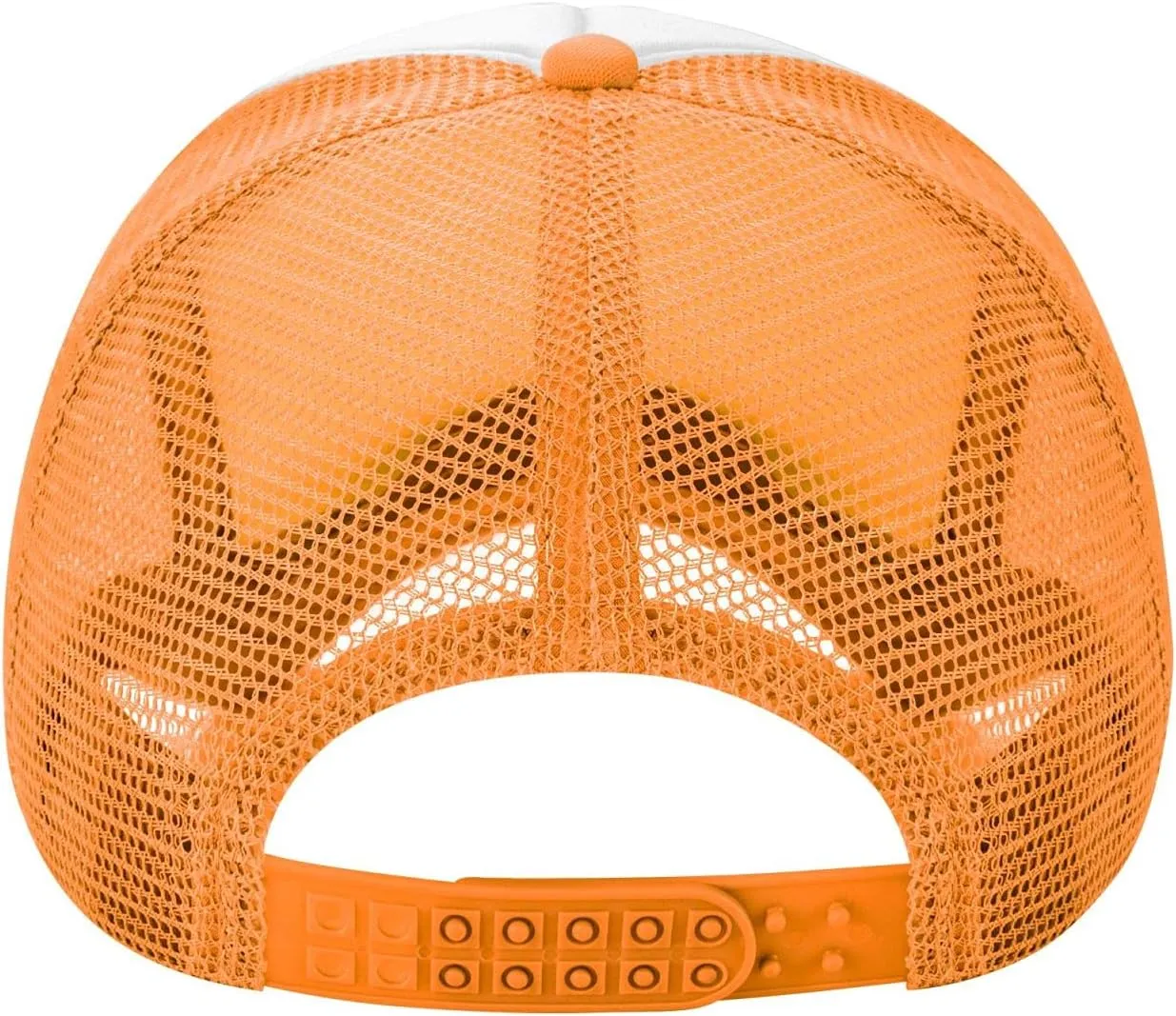 Adult Mesh Baseball Caps Adjustable Trucker Hats Breathable Snapback Caps for Women Men