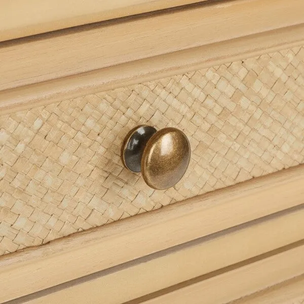 AHAB 2 DRAWER 1 SHELF ACCENT TABLE