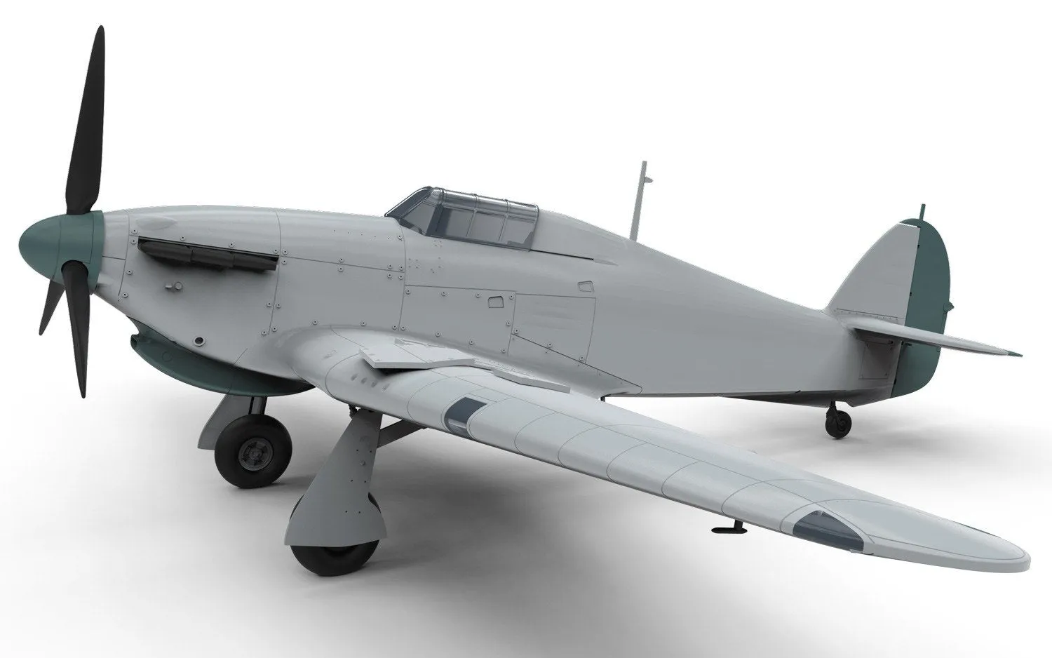 Airfix 1/48 British Hawker Hurricane Mk.I Tropical A05129