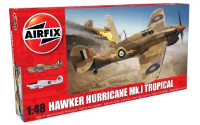 Airfix 1/48 British Hawker Hurricane Mk.I Tropical A05129