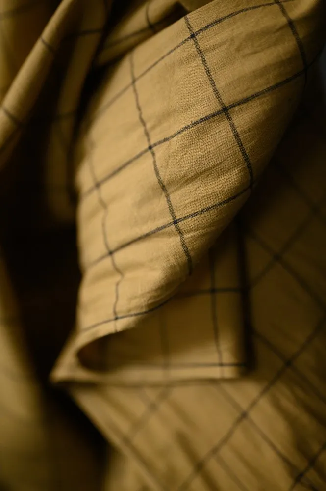 Anders Check Indian Cotton - Merchant & Mills