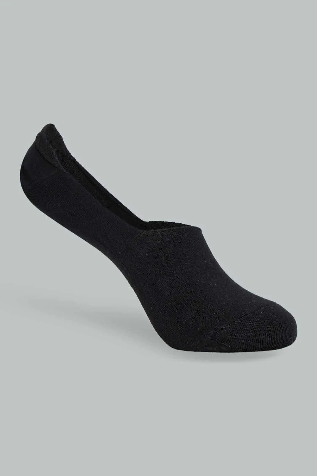 Black Invisible Socks
