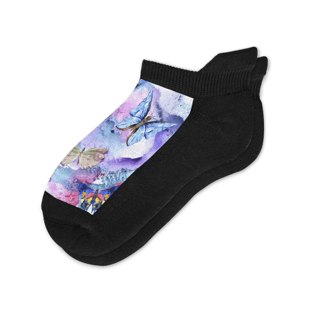 Butterfly Ankle Socks
