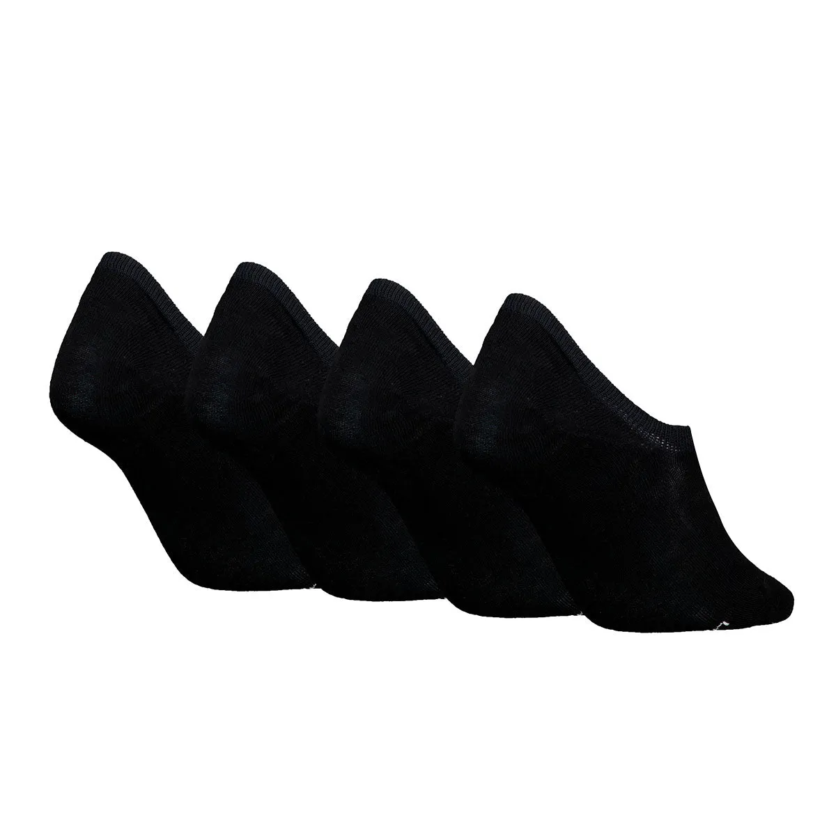 Calvin Klein Women's Invisible Footie Socks 4 pack