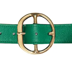 Chunky HIP PANT Belt - Kelly Green