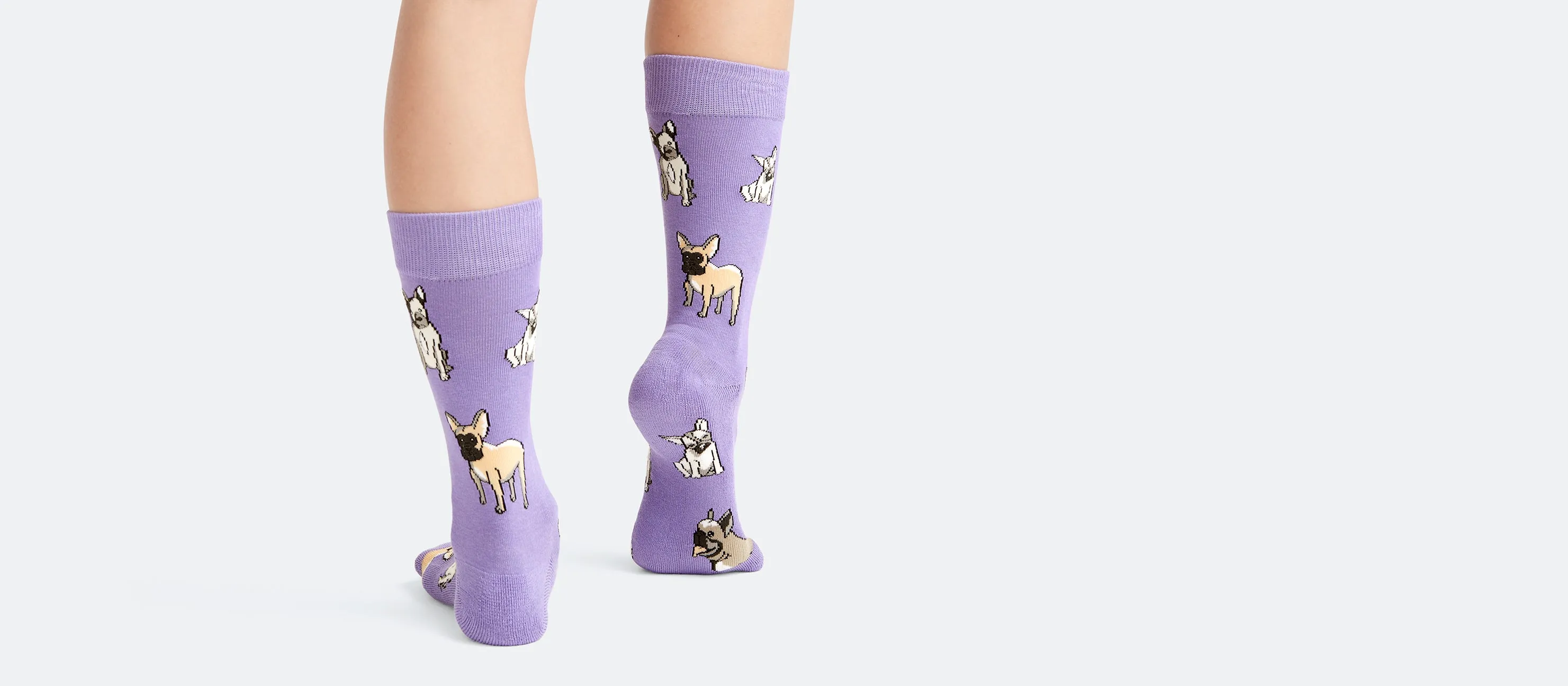 Crew Sock | Pardon my Frenchies