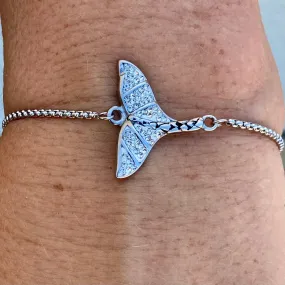 Crystal Mermaid Tail - Bracelet - AJ24B