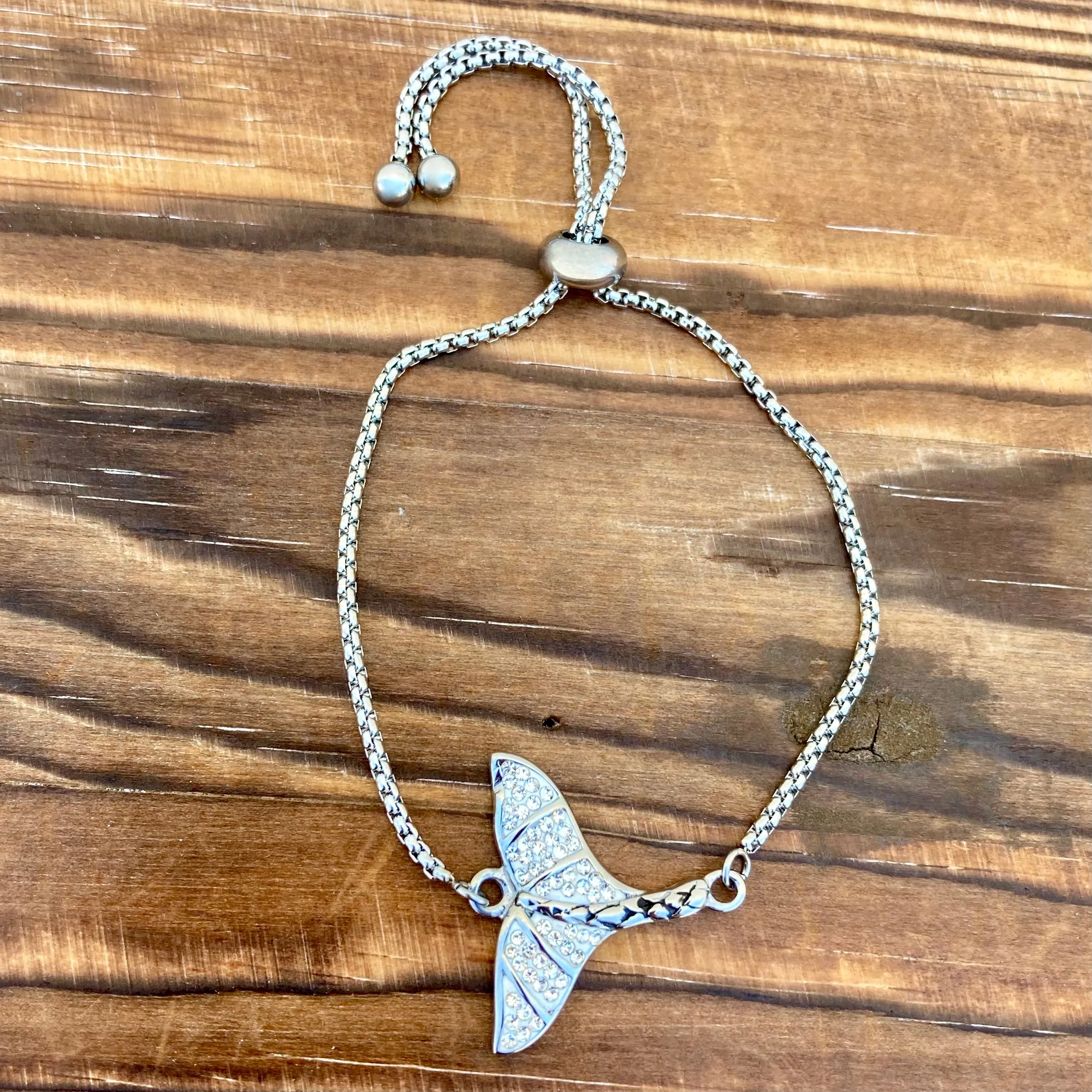 Crystal Mermaid Tail - Bracelet - AJ24B