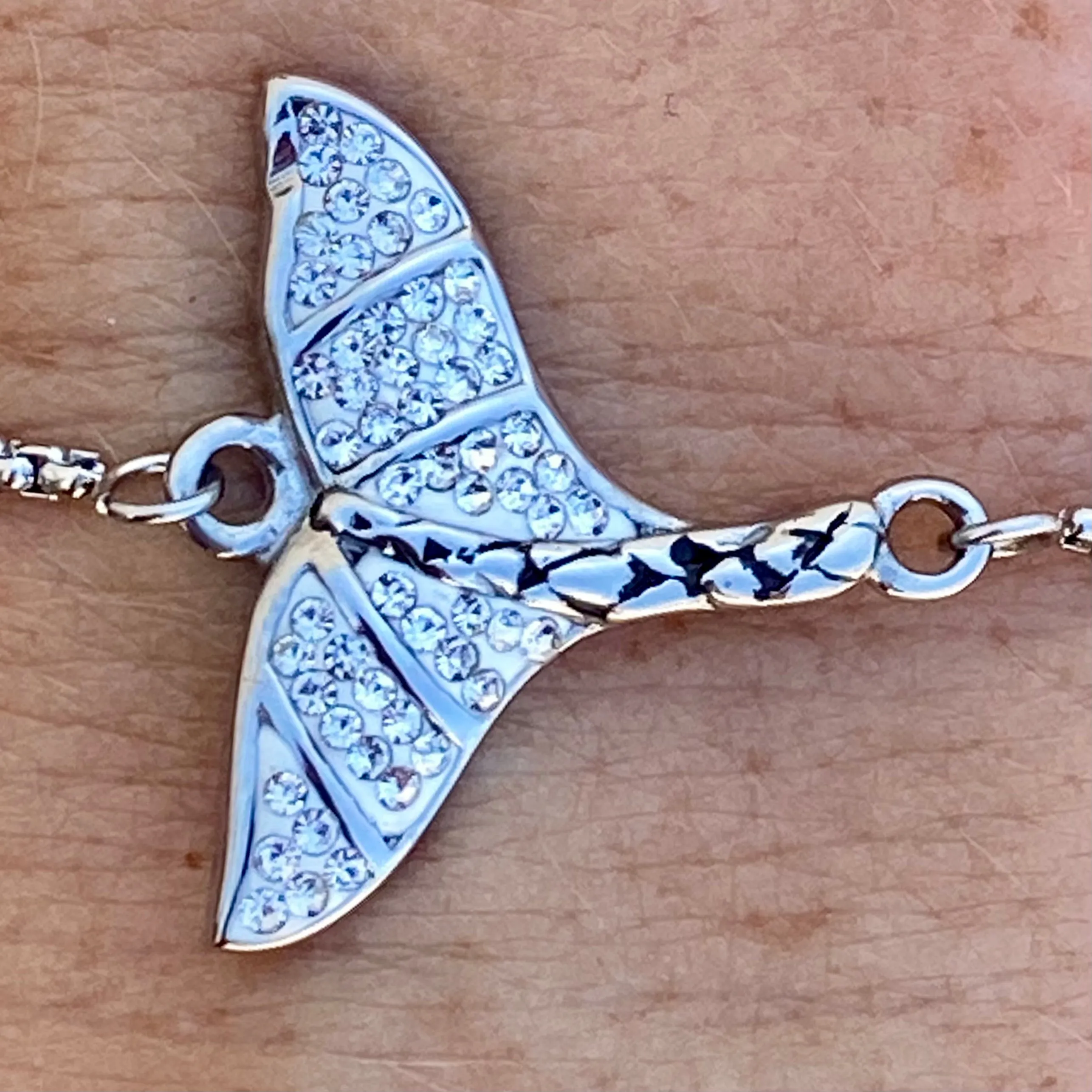 Crystal Mermaid Tail - Bracelet - AJ24B
