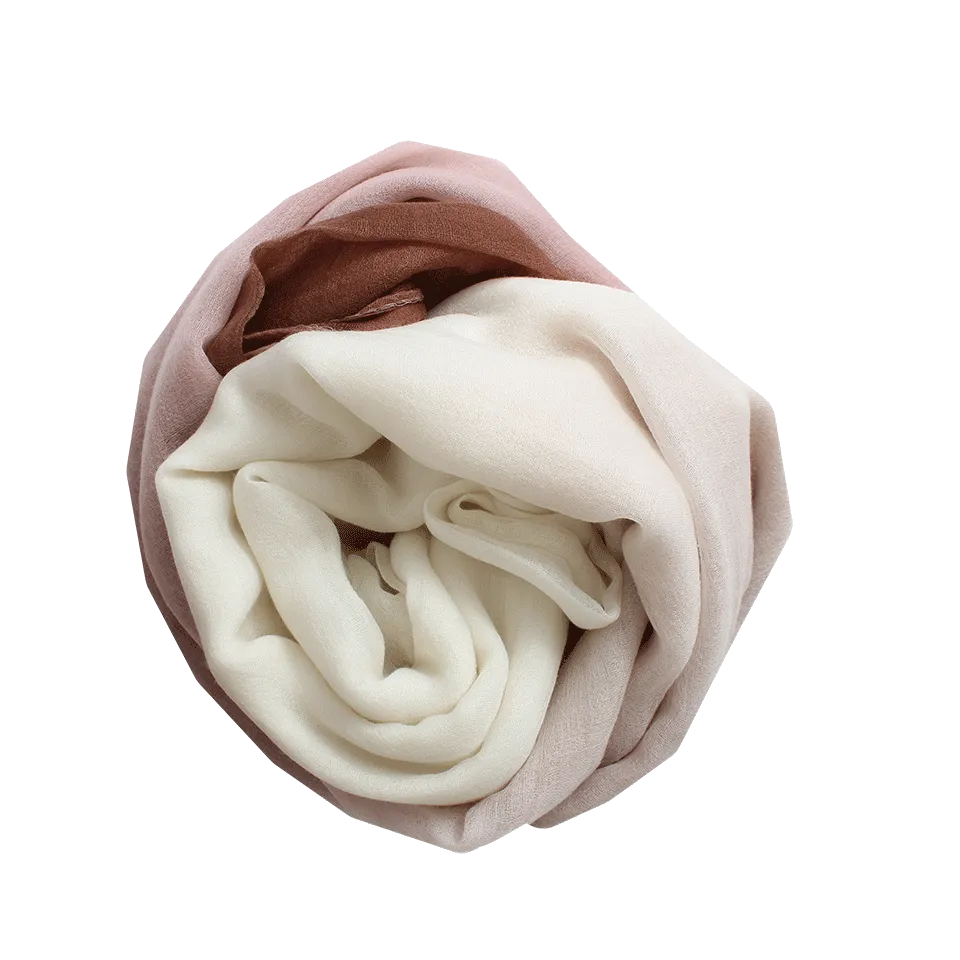 Degrade Cashmere Scarf