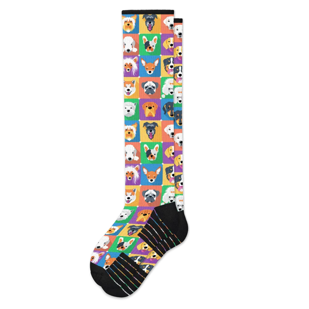 Dogs Compression Socks