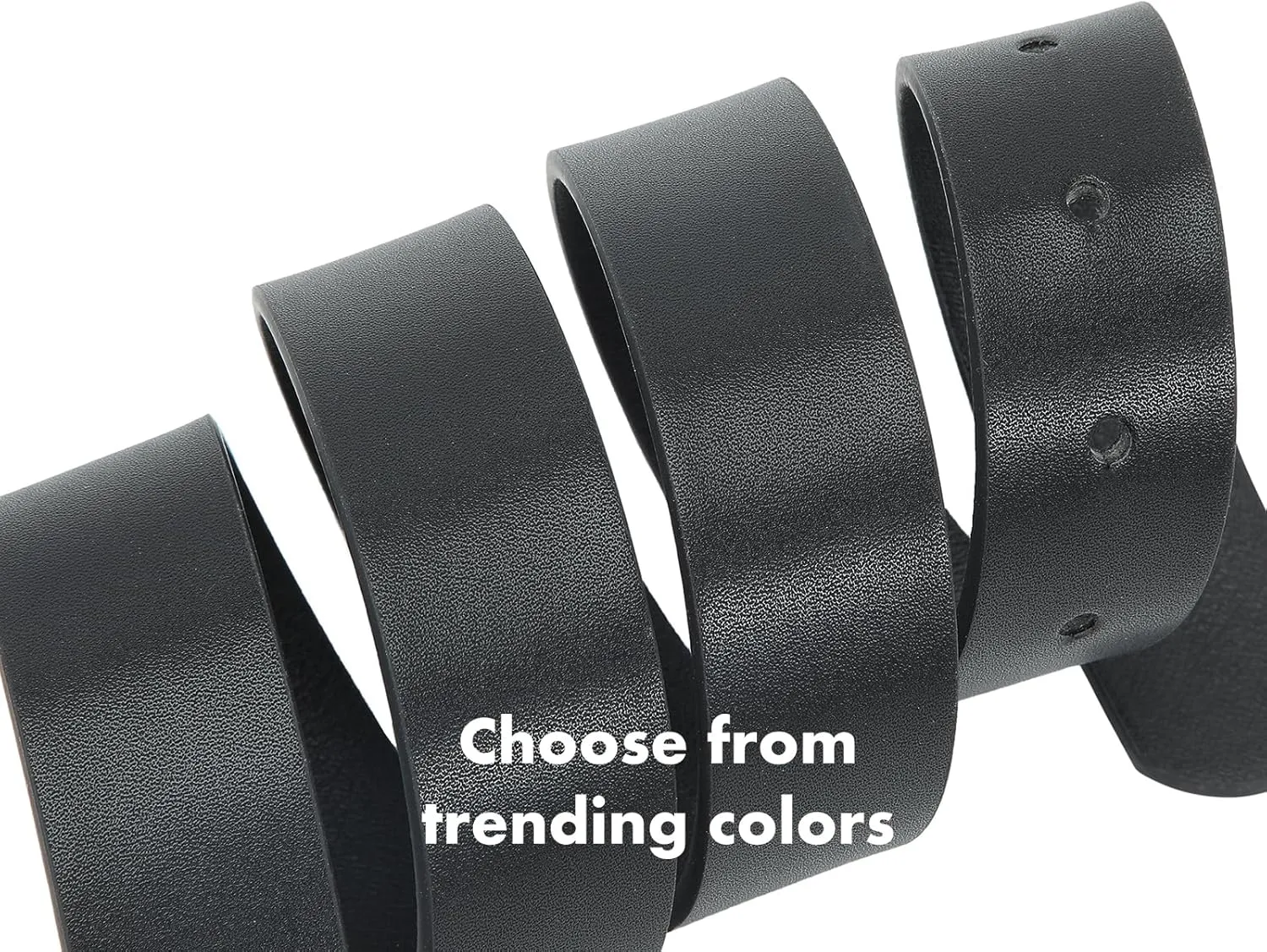 Earnda 2 Pack Women Belts for Jeans Dresses Fashion Gold Buckle Ladies Waist Belt Faux Leather Size up to 41 inch