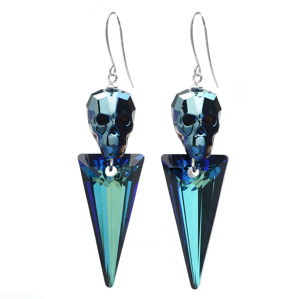 Electric Skull Earrings (Reboot)