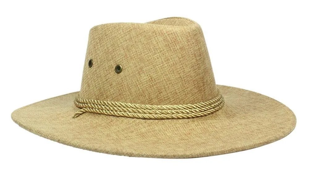FabSeasons Beige Cowboy Hat