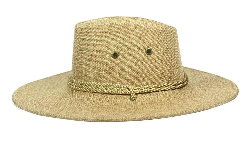 FabSeasons Beige Cowboy Hat