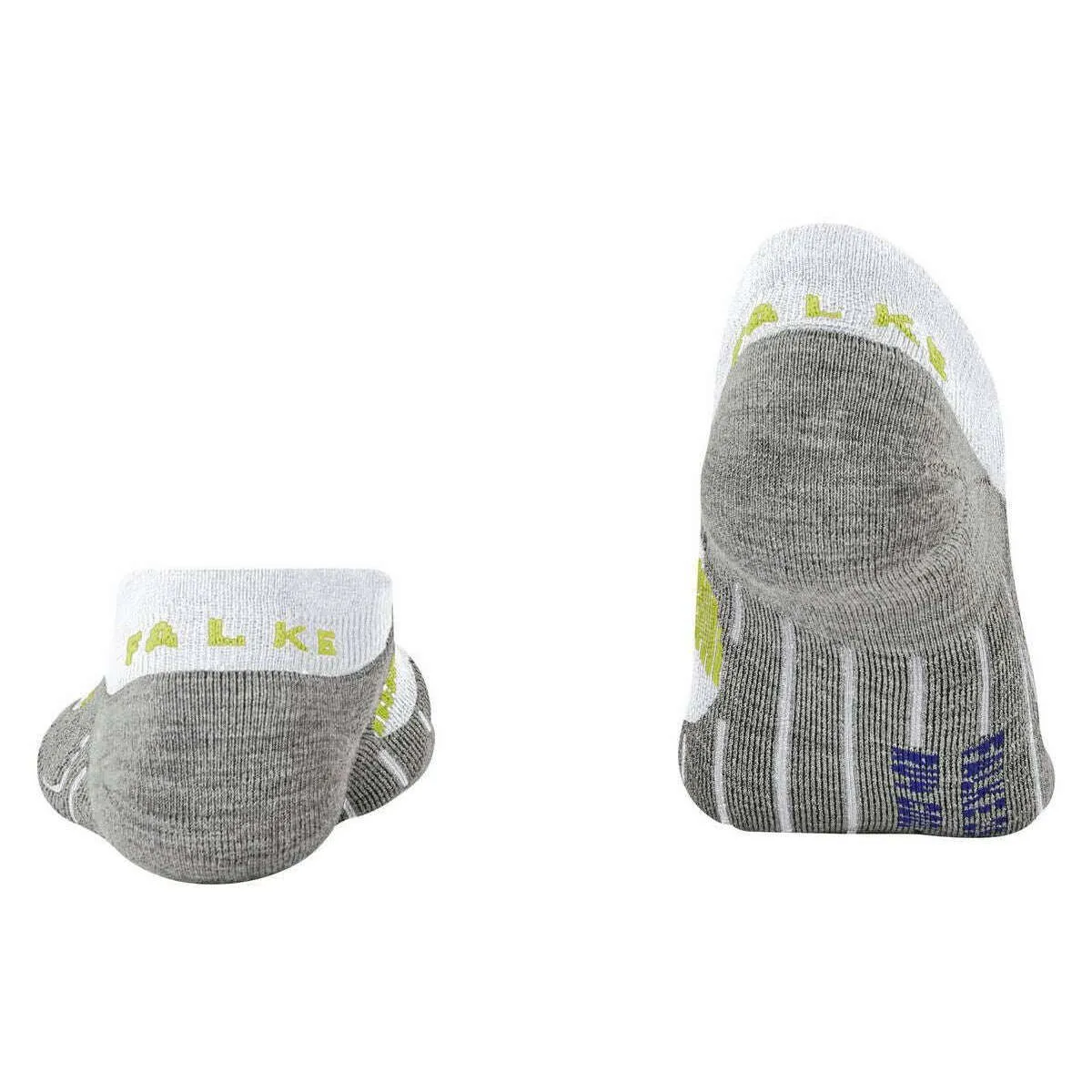 Falke RU4 Endurance Running Cool Invisible Socks - White