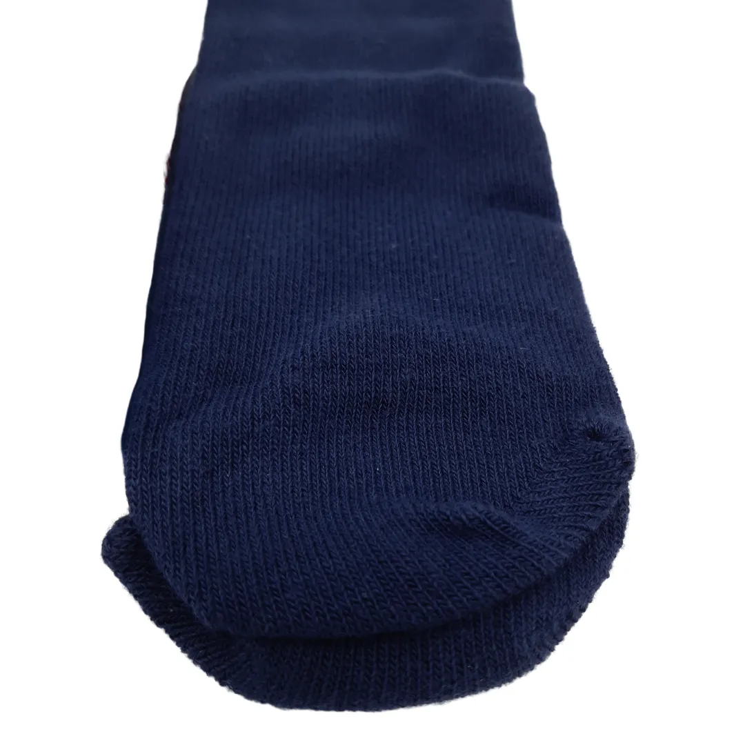 Feet Retreat Ankle Sock for Kids Navy Children's Socks
