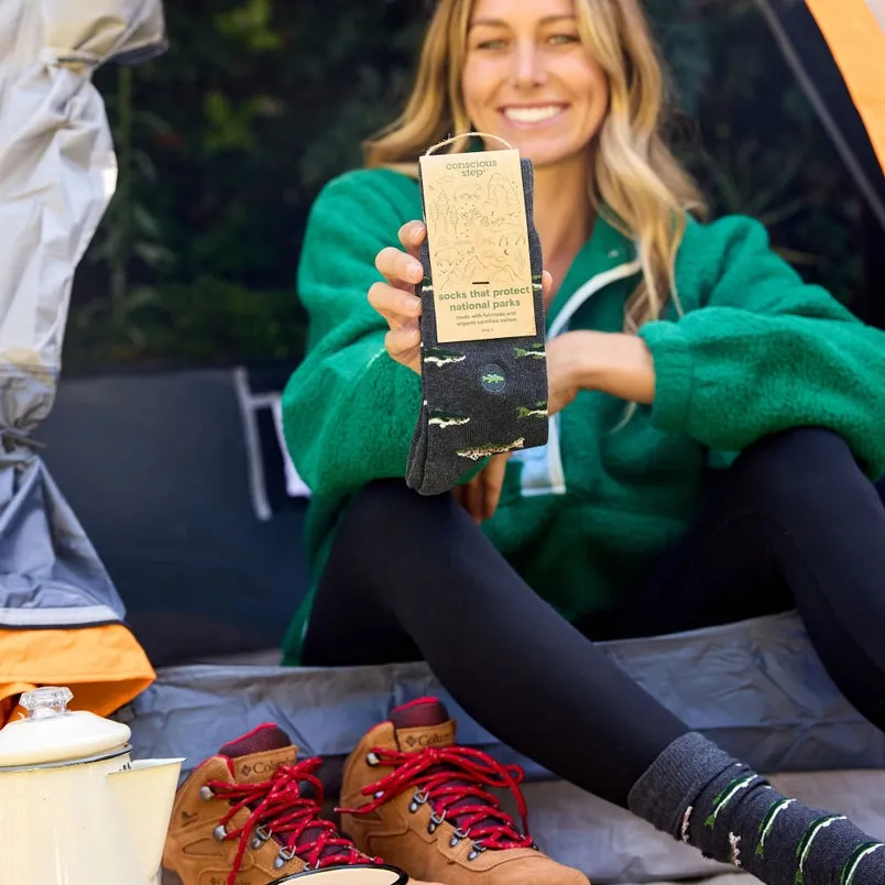 Fish Socks That Protect National Parks