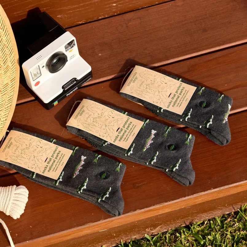 Fish Socks That Protect National Parks