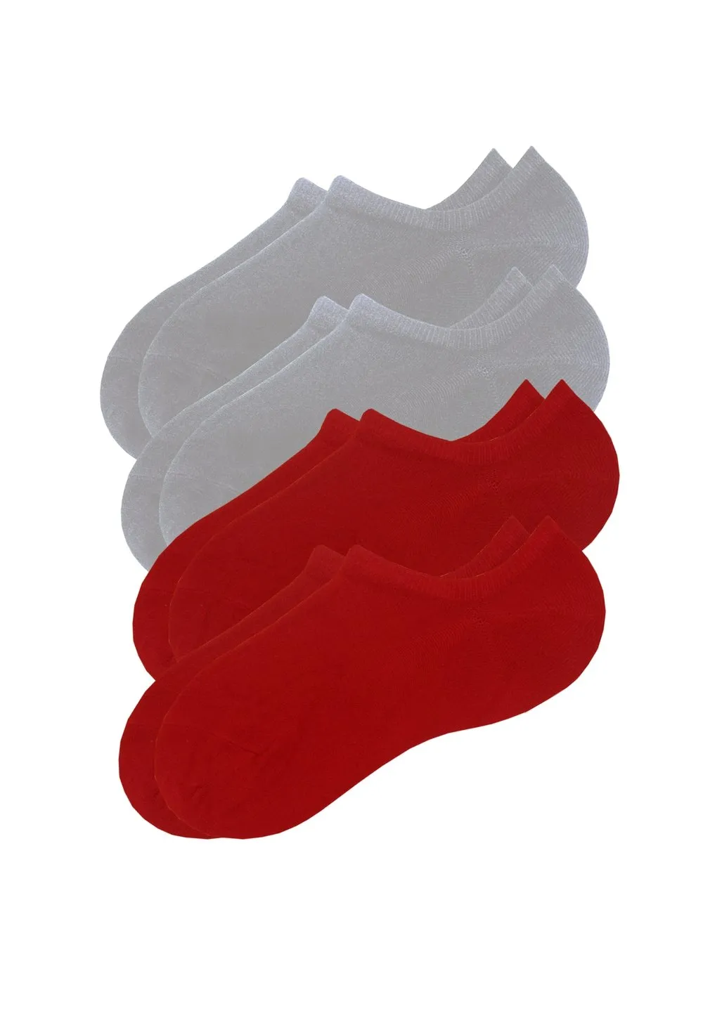Invisible Ankle Socks (4 pairs)