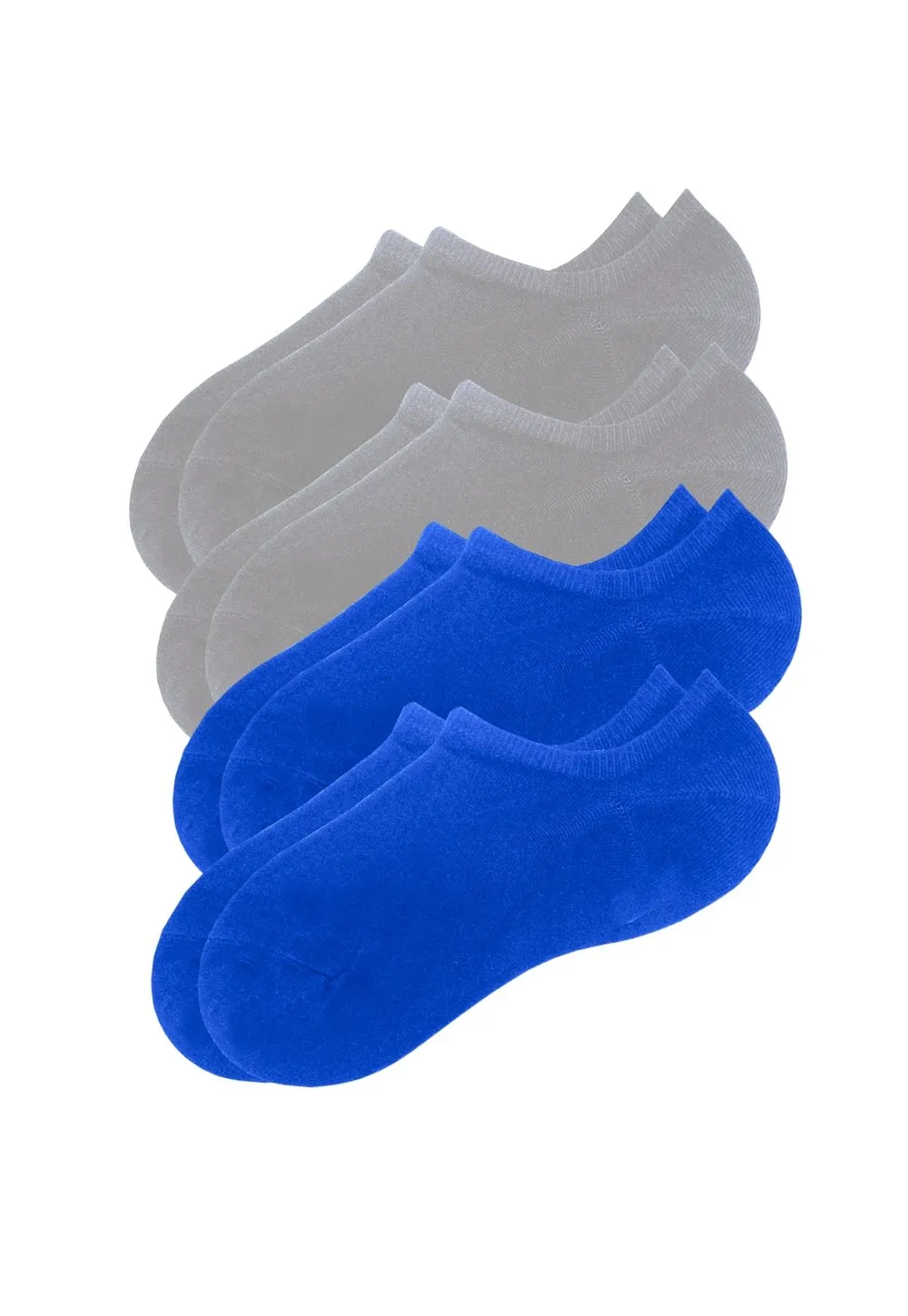 Invisible Ankle Socks (4 pairs)