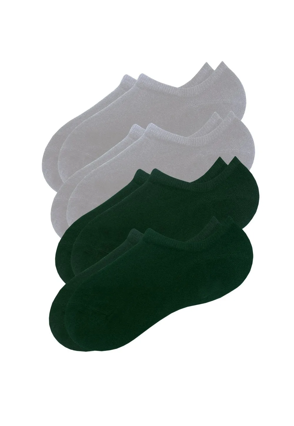 Invisible Ankle Socks (4 pairs)