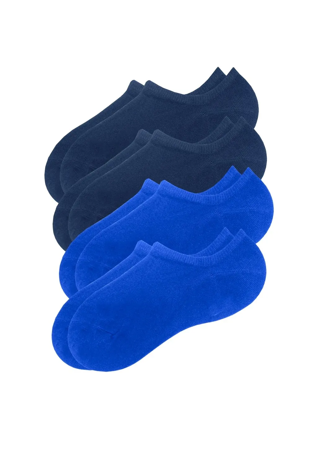 Invisible Ankle Socks (4 pairs)