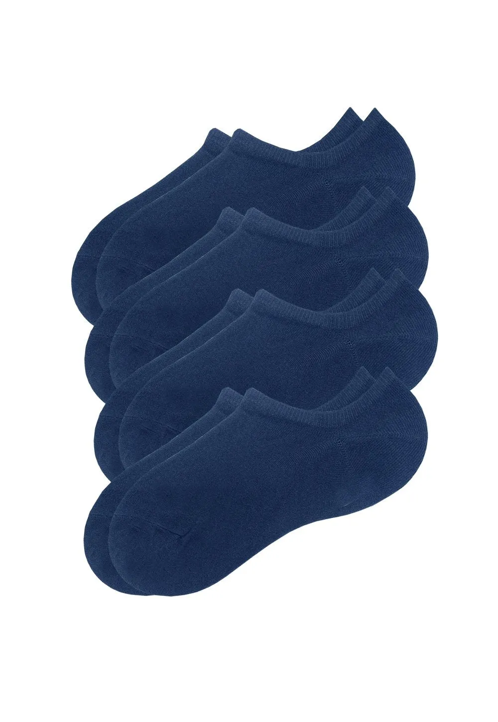 Invisible Ankle Socks (4 pairs)