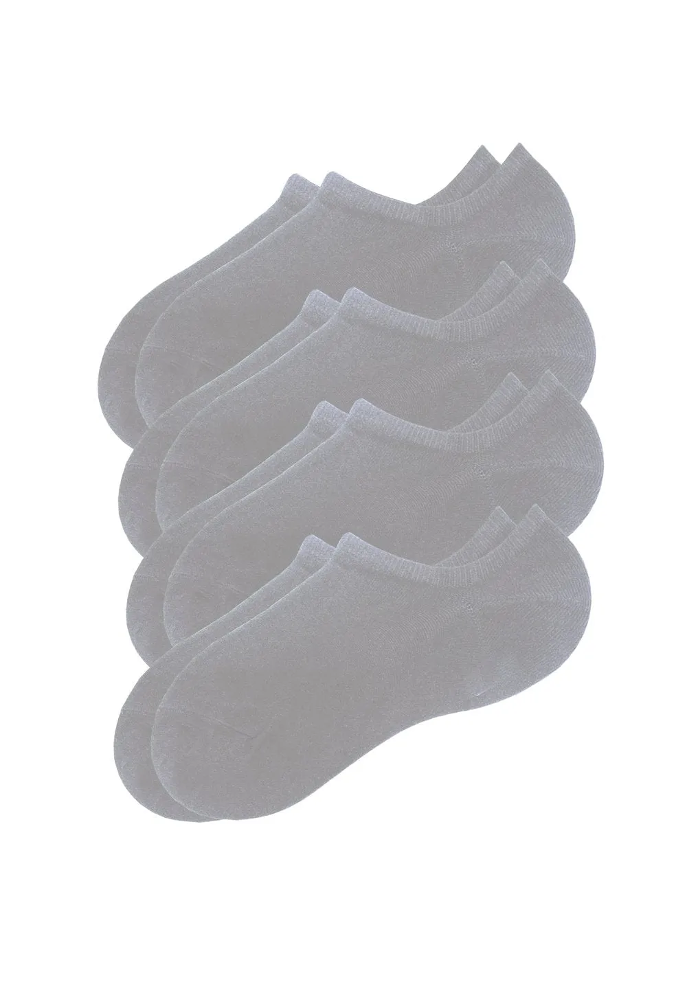 Invisible Ankle Socks (4 pairs)