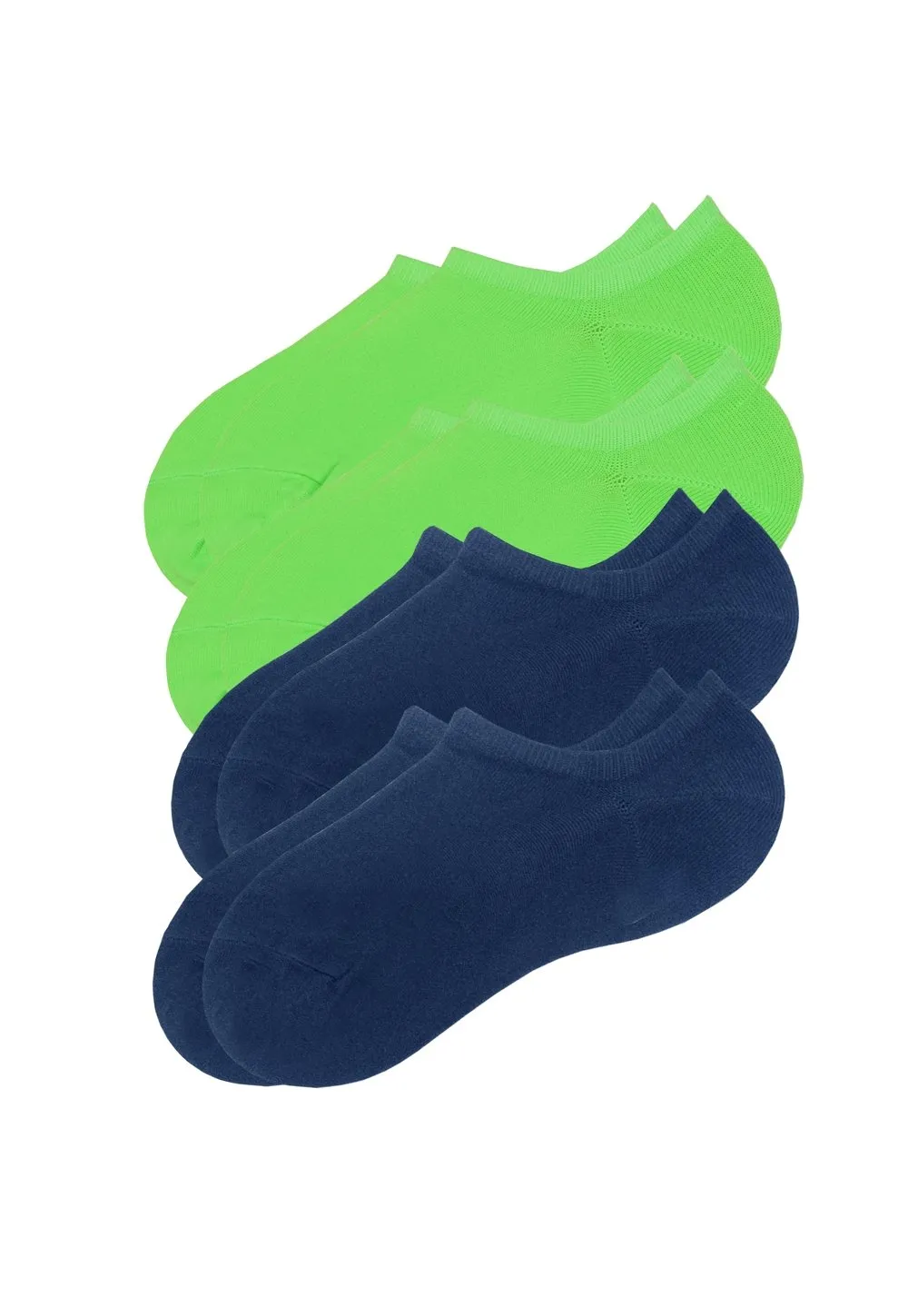 Invisible Ankle Socks (4 pairs)