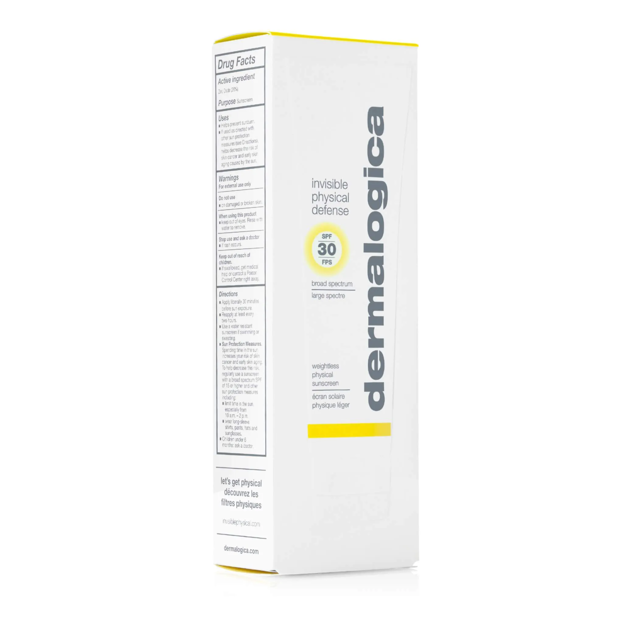 invisible physical defense spf30