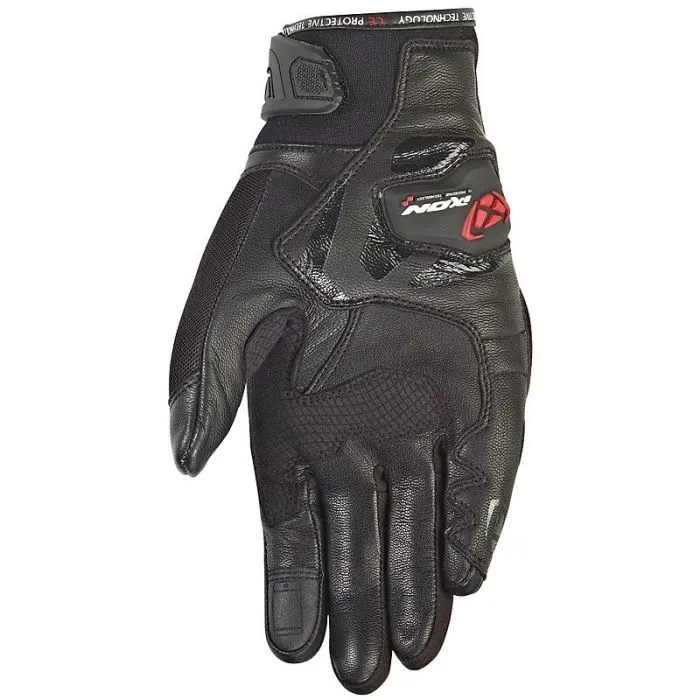 IXON RS RISE AIR BLACK WOMENS GLOVES