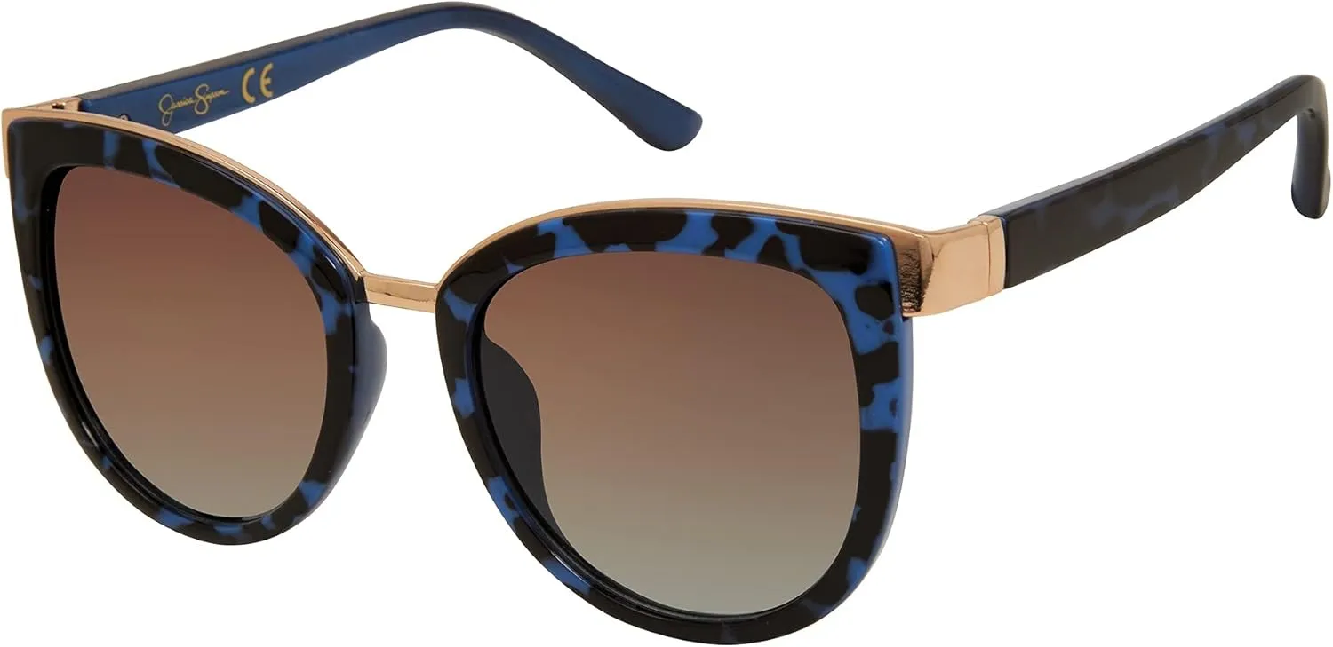 Jessica Simpson Women's Sunglasses with UV400 Protection - Glamorous Sunglasses for Women