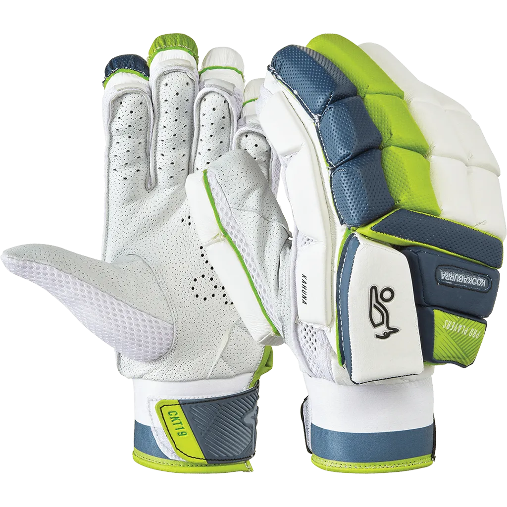Kookaburra Blaze Pro Players Cricket Batting Gloves RH