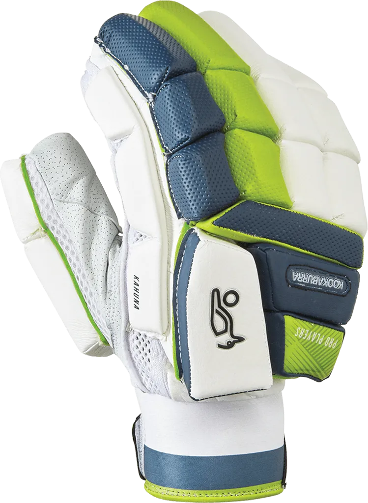 Kookaburra Blaze Pro Players Cricket Batting Gloves RH