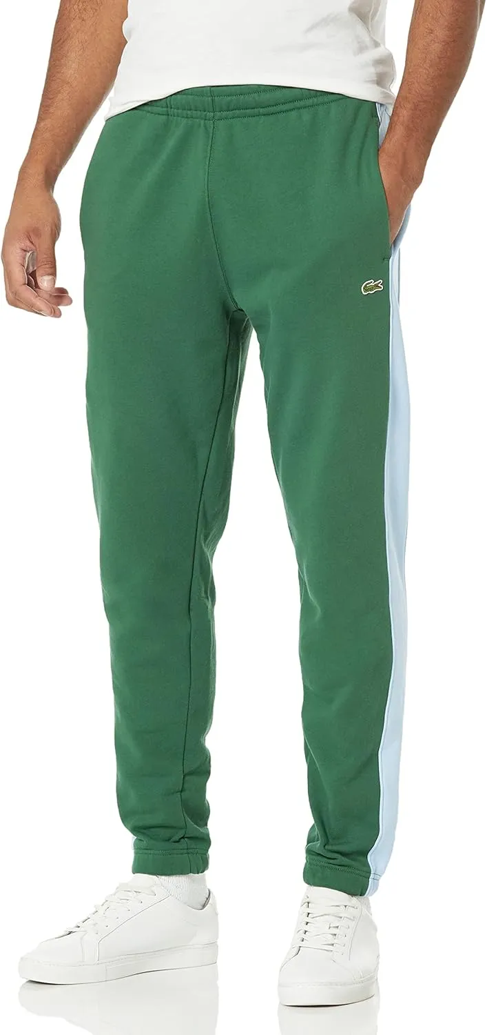 Lacoste Men's Semi Fancy Jogger with Badge Detail