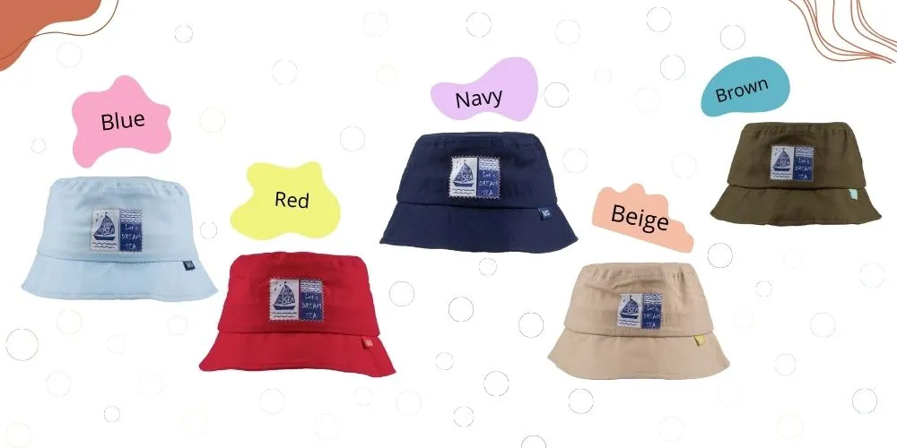 Let'S Dream Sea -Baby Fedora Hat 1-3 Years