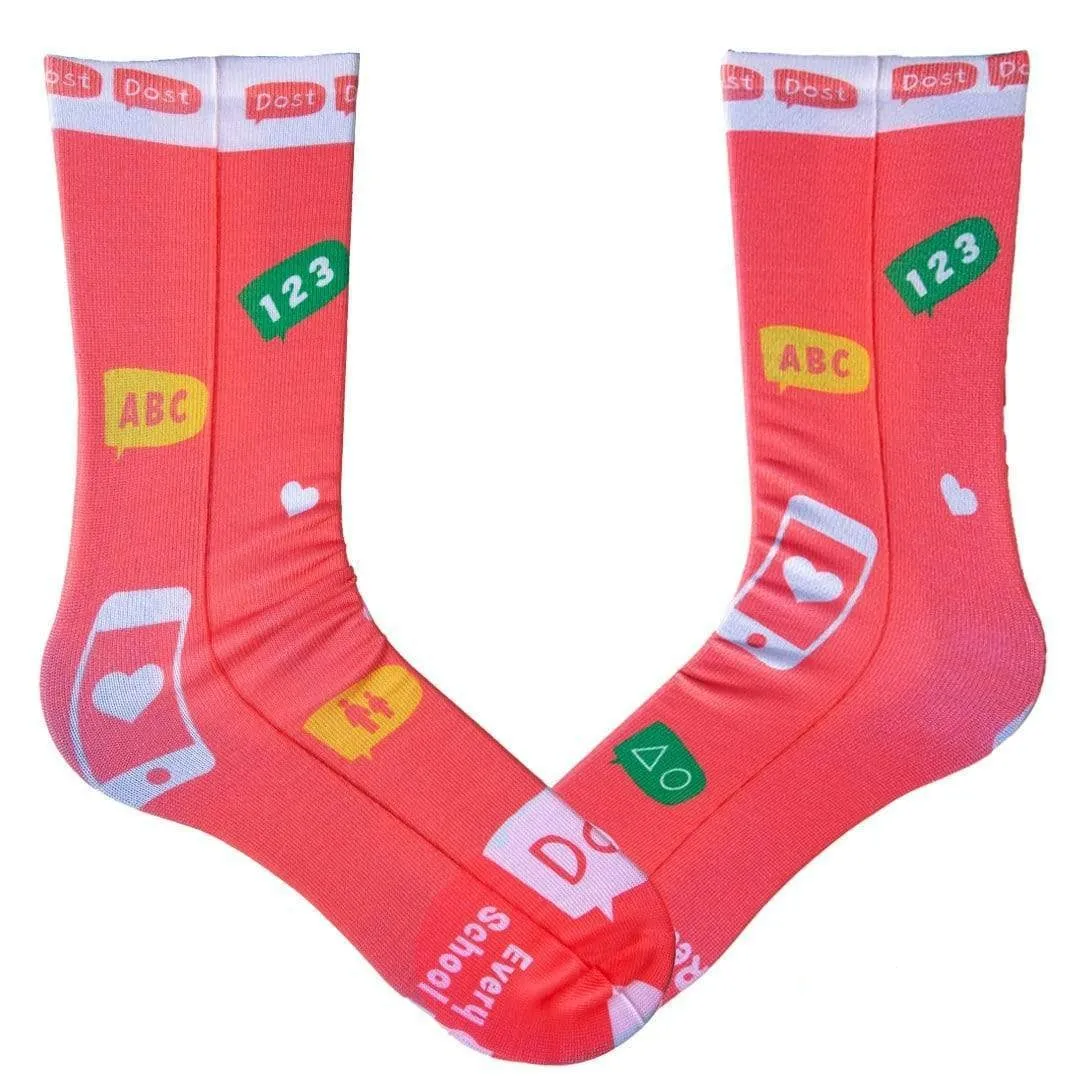 Microsoft "Dost" Charity Sock