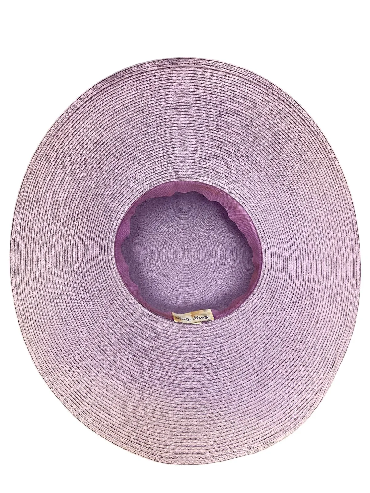 Pretty Fancy Purple Hat (PREOWNED)