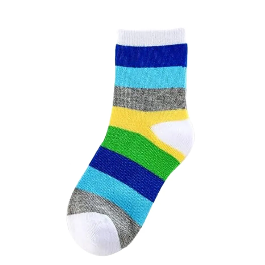 Rainbow Seamless Feel Sensory Socks