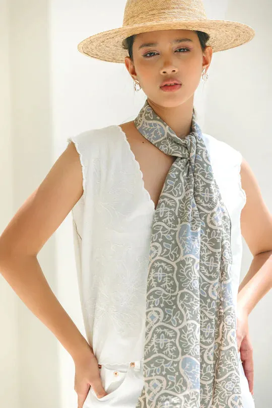 SEKAR JAGAD BATIK SCARF