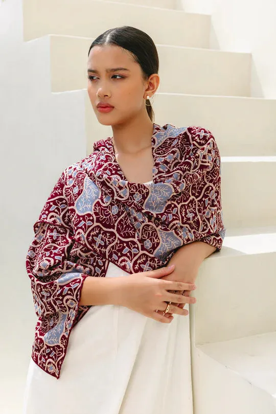 SEKAR JAGAD BATIK SCARF