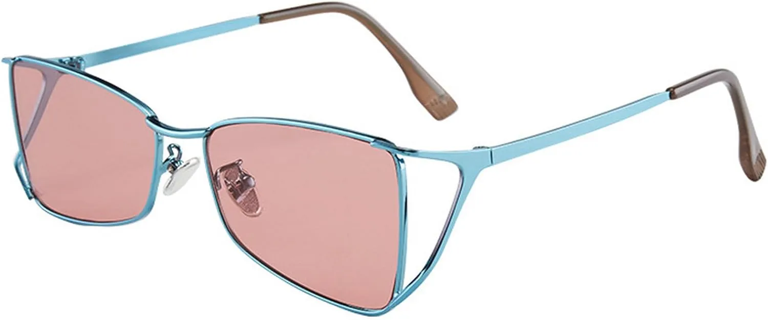 Sexy Cat Eye Butterfly Sunglasses Women 2025 Luxury Metal Frame Sun Glasses For Ladies Vintage Eyewear UV400