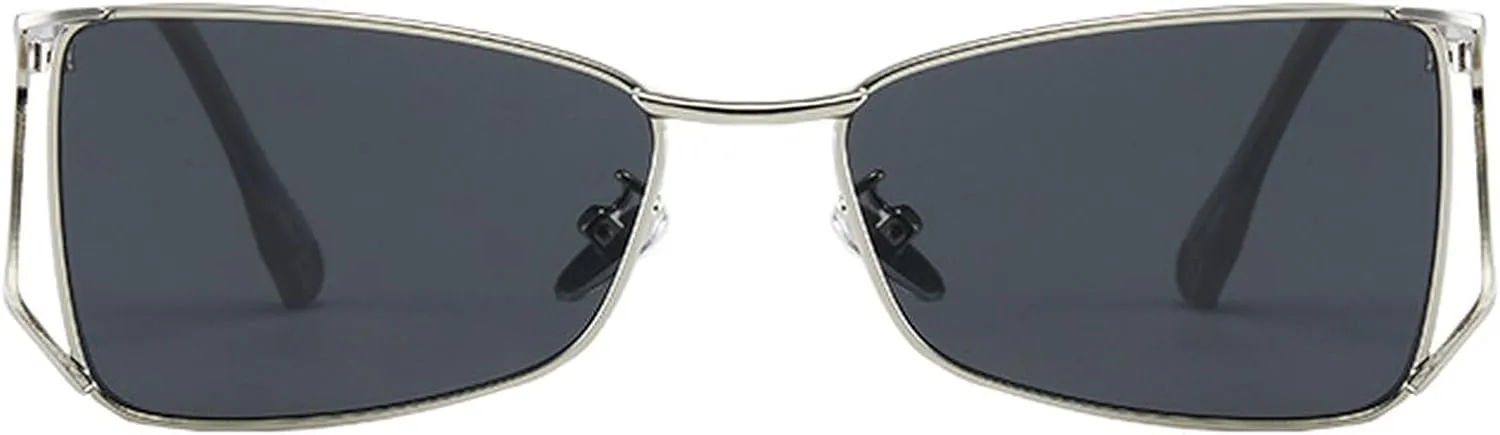 Sexy Cat Eye Butterfly Sunglasses Women 2025 Luxury Metal Frame Sun Glasses For Ladies Vintage Eyewear UV400