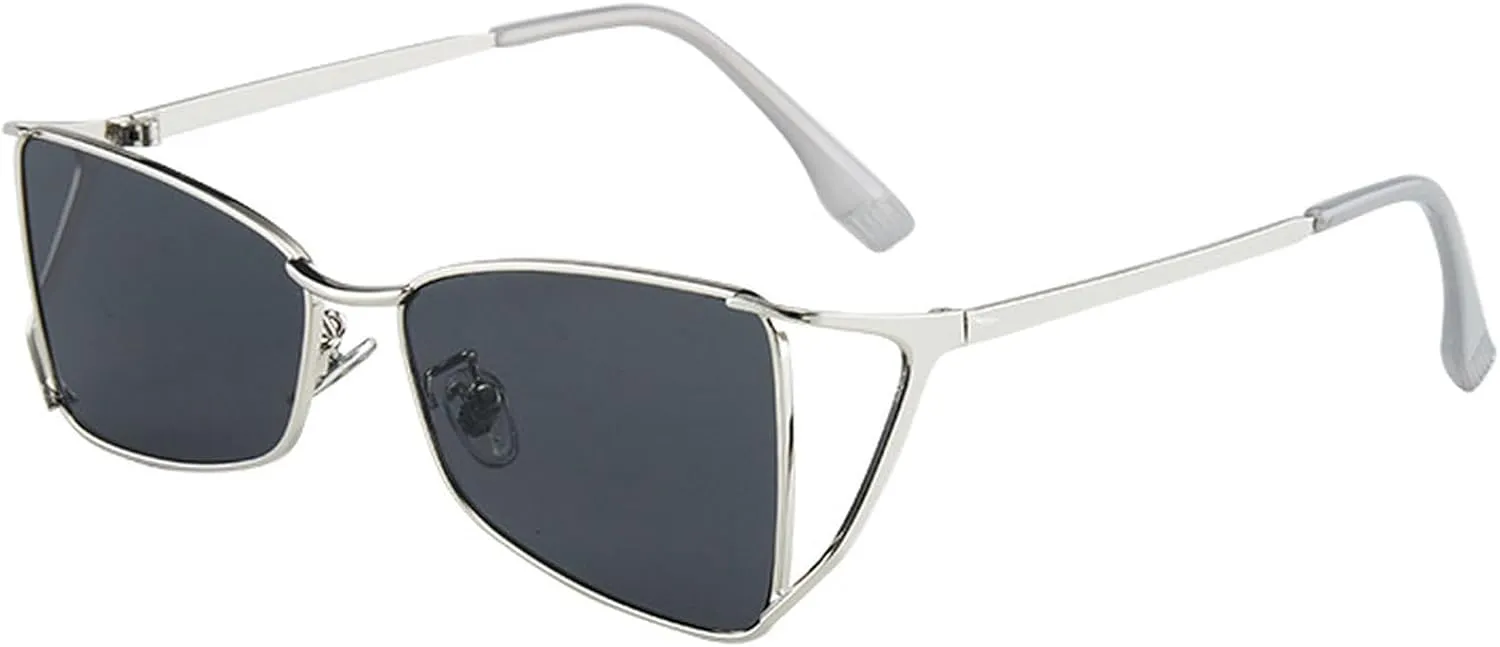 Sexy Cat Eye Butterfly Sunglasses Women 2025 Luxury Metal Frame Sun Glasses For Ladies Vintage Eyewear UV400