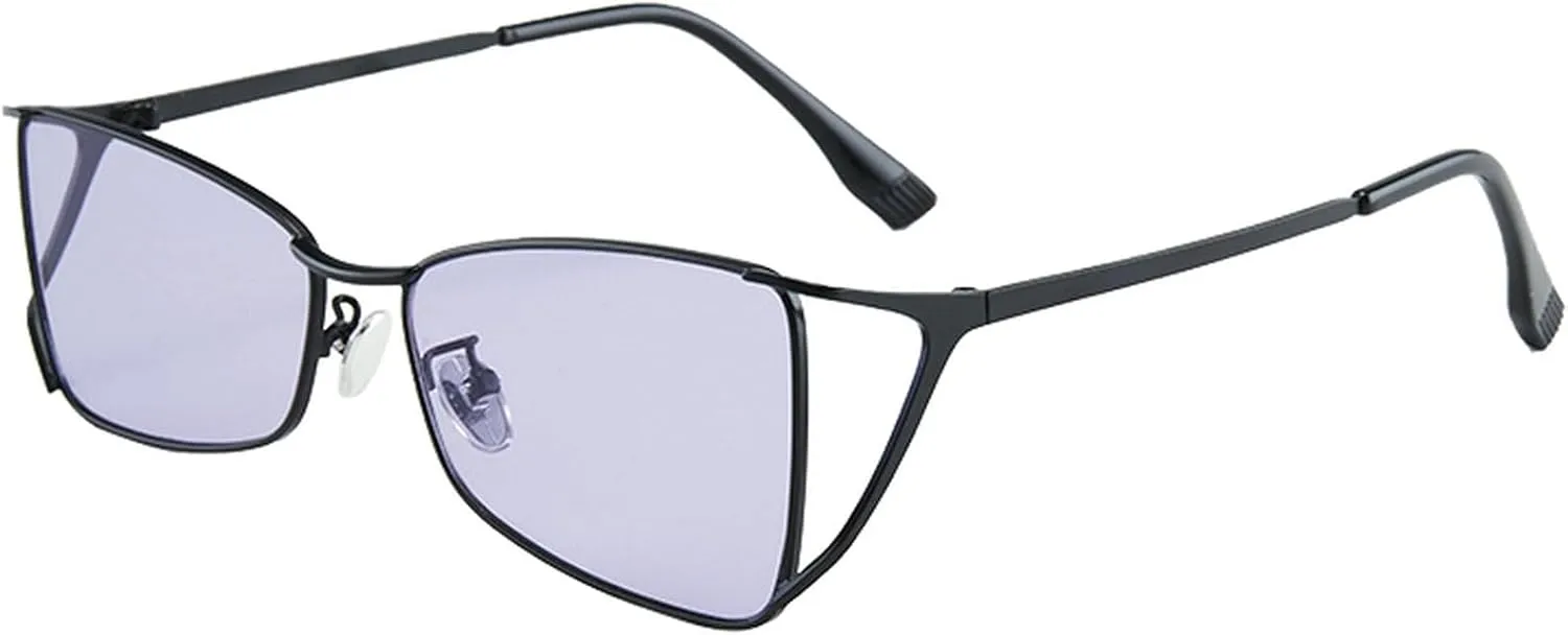 Sexy Cat Eye Butterfly Sunglasses Women 2025 Luxury Metal Frame Sun Glasses For Ladies Vintage Eyewear UV400