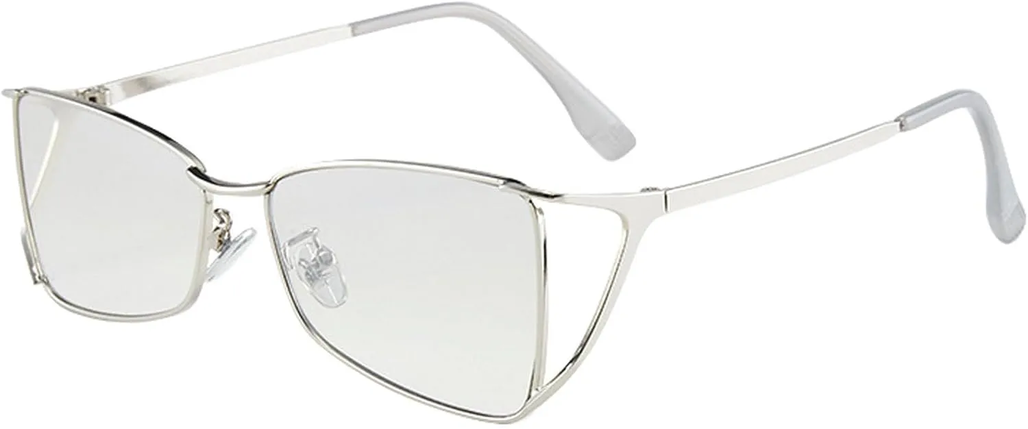 Sexy Cat Eye Butterfly Sunglasses Women 2025 Luxury Metal Frame Sun Glasses For Ladies Vintage Eyewear UV400
